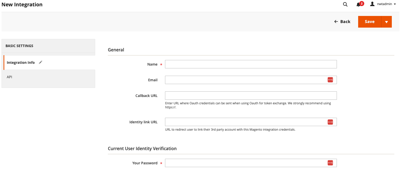 Get API-keys from Magento/Adobe 2 screenshot 3