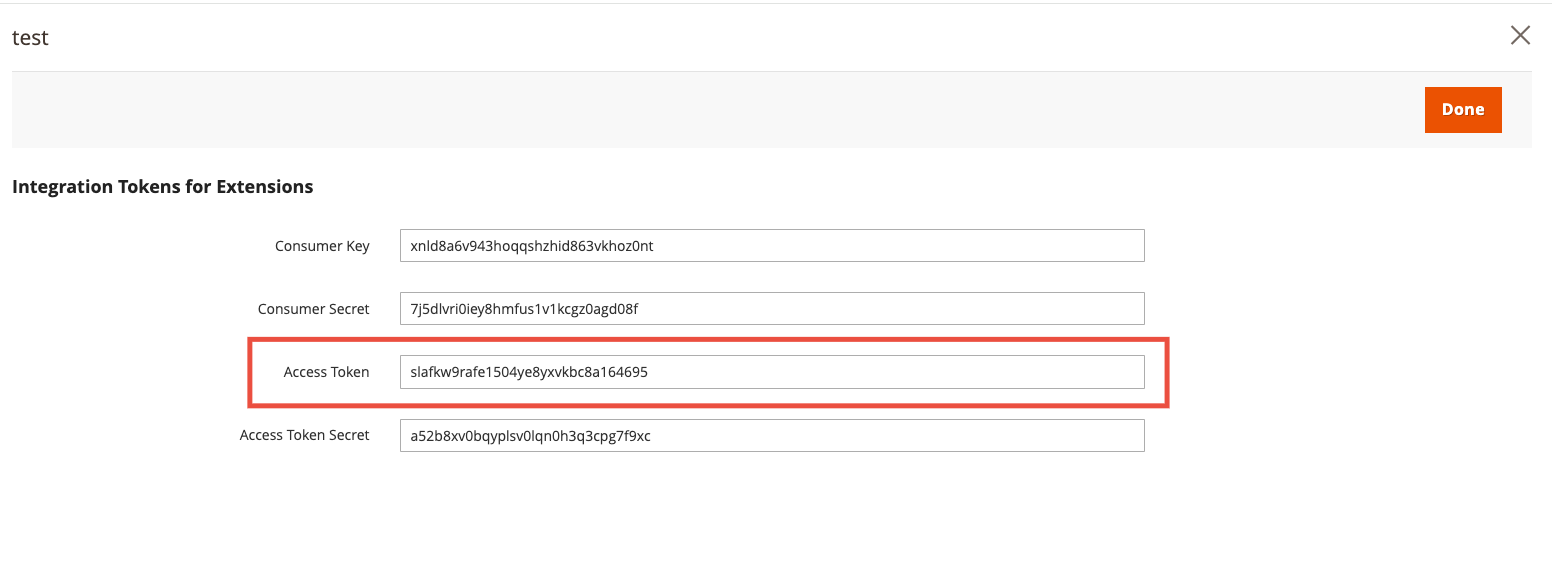 Get API-keys from Magento/Adobe 2 screenshot 7