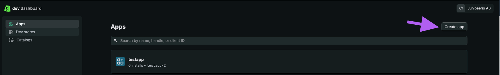How to get & add the shopify API key? screenshot 3