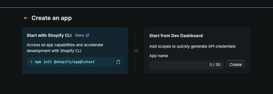 How to get & add the shopify API key? screenshot 4