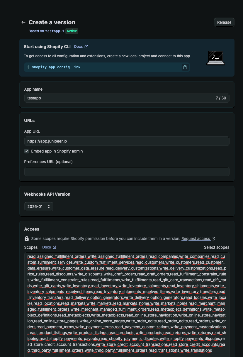 How to get & add the shopify API key? screenshot 5